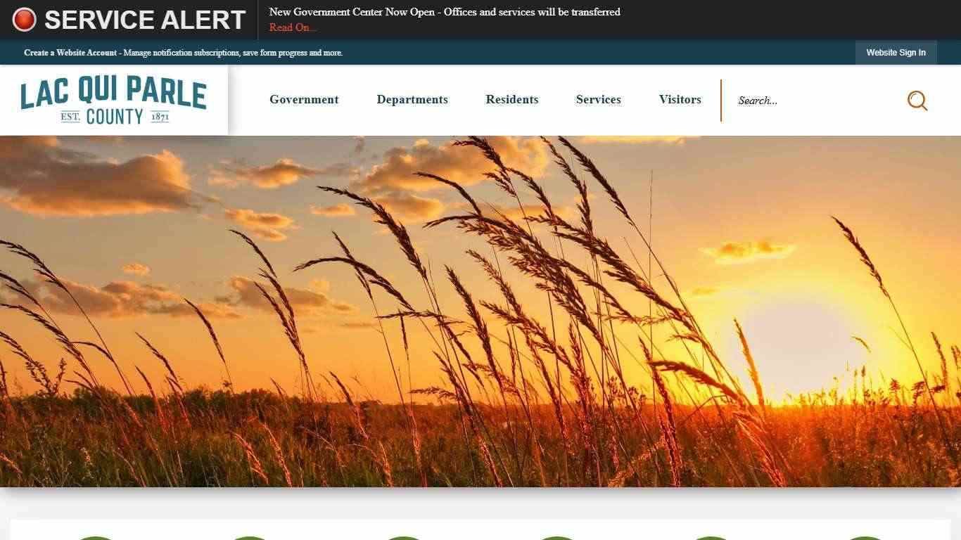 Lac qui Parle County, MN | Official Website